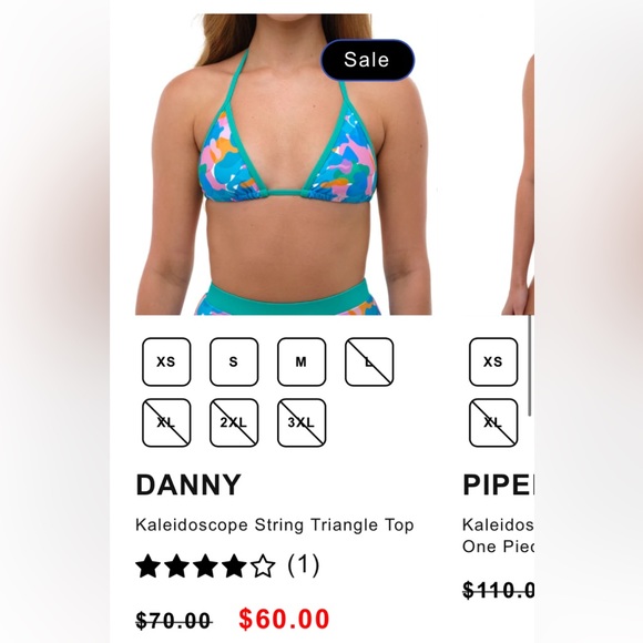 93 Play Street Abstract Bikini - Picture 6 of 8